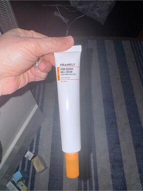 Porn Bounce Ball Cream — White & Orange Moisturizer